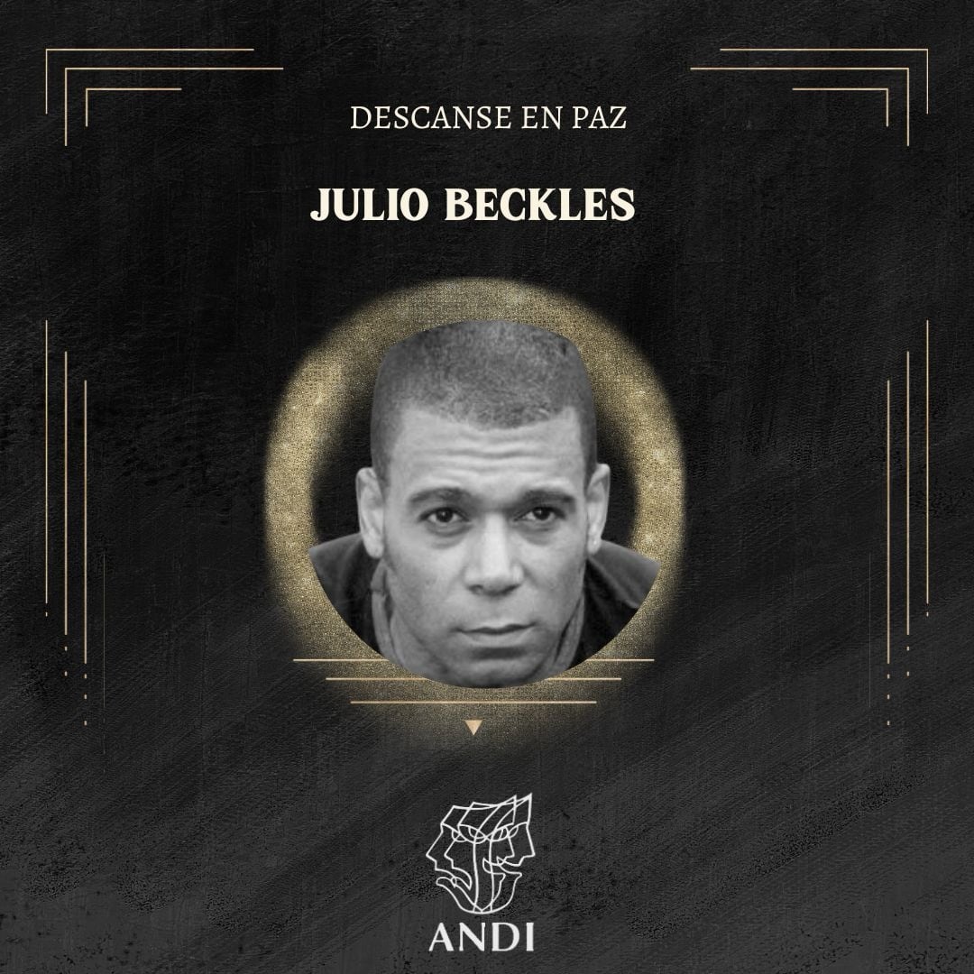 El actor mexicano Julio Beckles falleció este 22 de enero, informó la Asociación Nacional de Intérpretes.