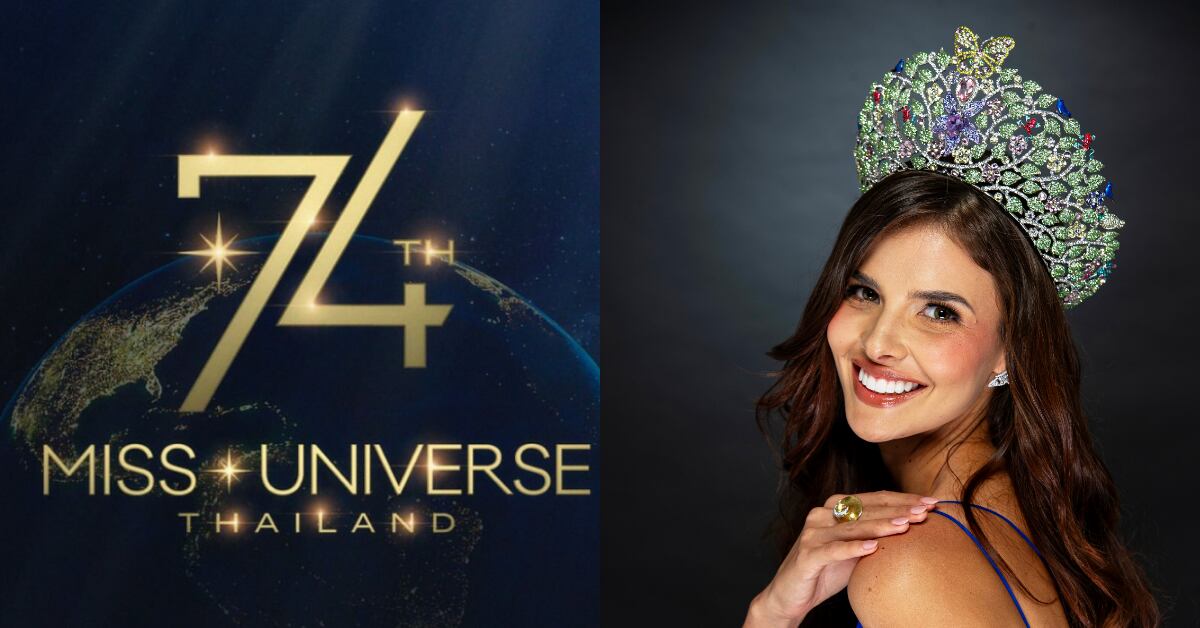 Mahyla Roth busca la corona en el Miss Universo 2025.