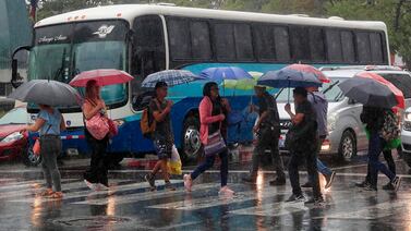 Pronóstico del tiempo para la tarde de este viernes: lluvias variables en el país