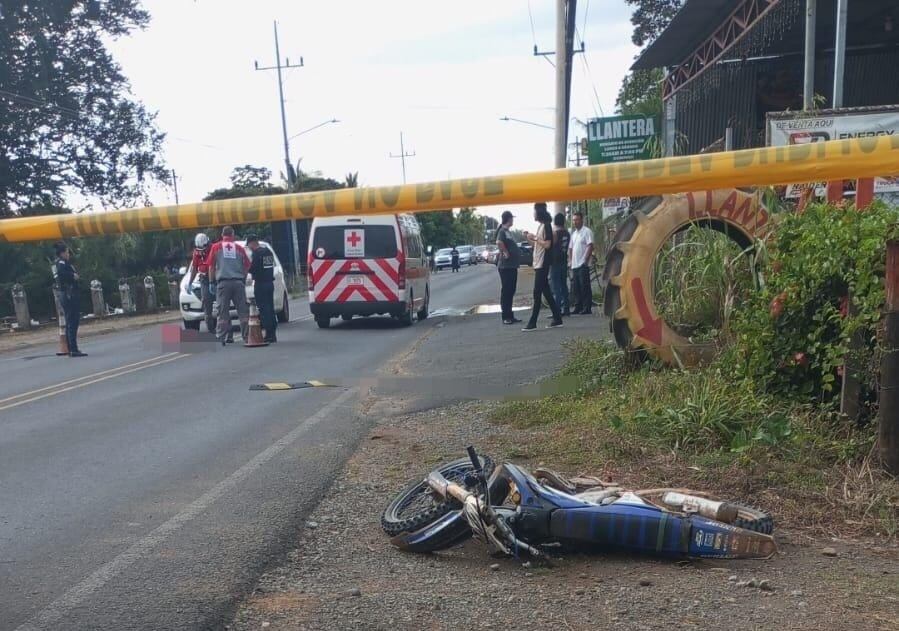 Doble homicidio en Parrita