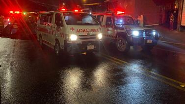 Adolescente muere baleado en Bajos Los Molinos en San Rafael de Heredia