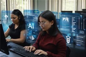 ¿Cómo se crea la inteligencia artificial y cuál es su impacto en la vida diaria?