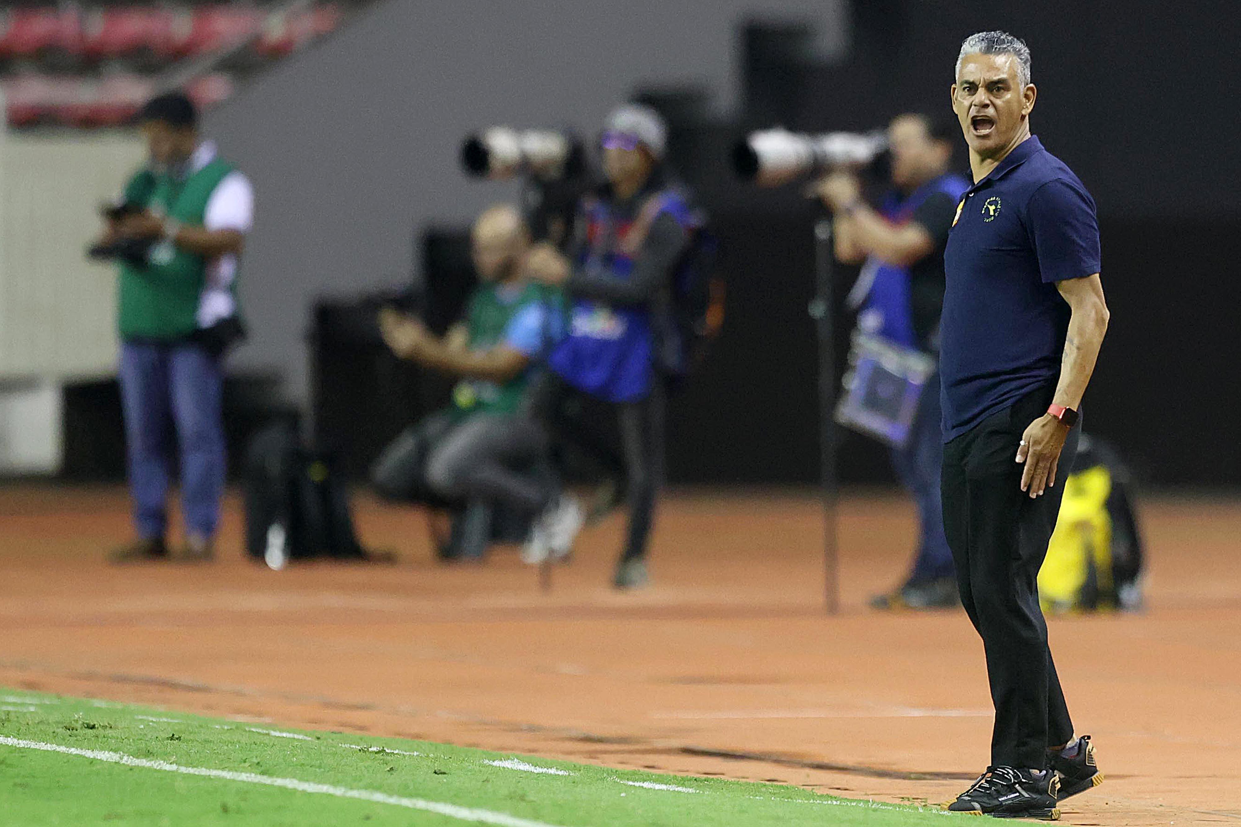 03/04/2024 Estadio Nacional, La Sabana. El Club Sport Herediano recibió al Pachuca, de Méxco, en el partido de ida de la serie de cuartos de final de la Copa de Campeones de Concacaf 2024. Foto: Rafael Pacheco Granados