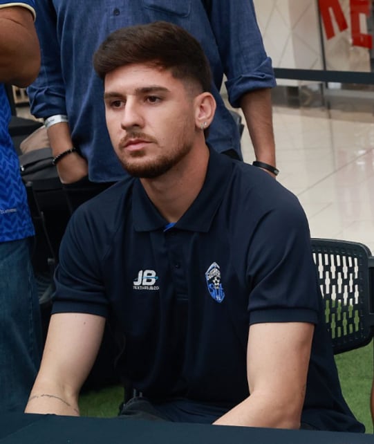 Danilo Pimpinati
Jugador brasileño
Municipal de Pérez Zeledón
Torneo Apertura 2026
23 de julio del 2026
Fotografía: Rafael Pacheco