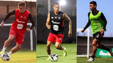 ¿Qué se sabe de los lesionados en Alajuelense? Wardy Alfaro da una actualización
