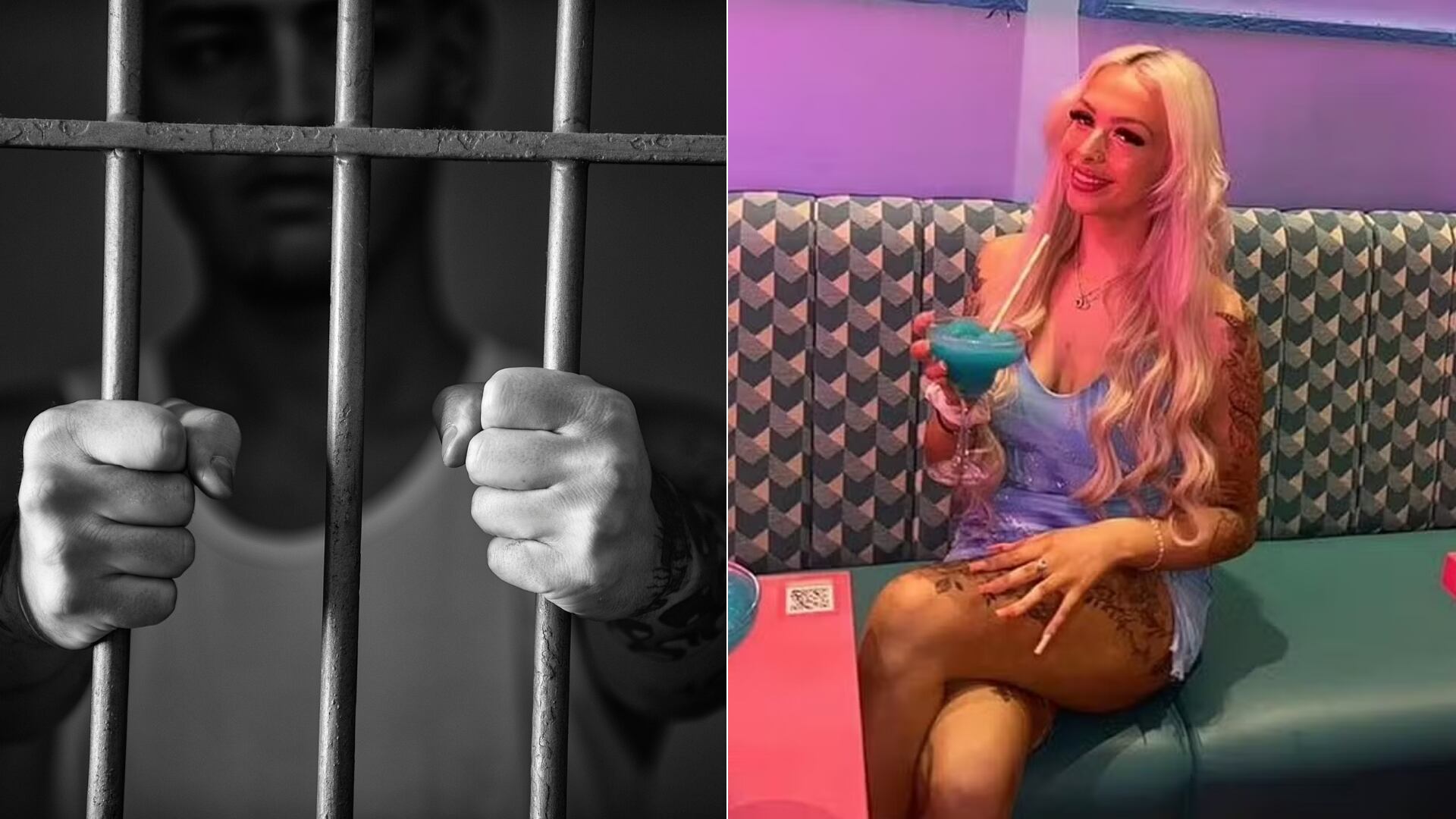 La funcionaria sostenía relaciones con dos reclusos al mismo tiempo y fue acusada de colaborar en el ingreso de drogas a la cárcel.