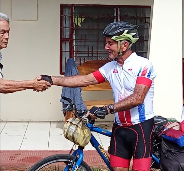 Marco Makey Benavides
Viaja a su cuarto Mundial en bicicleta
Mundial 2026
14 de bril del 2026
Cortesía: Ana Virginia Rodríguez