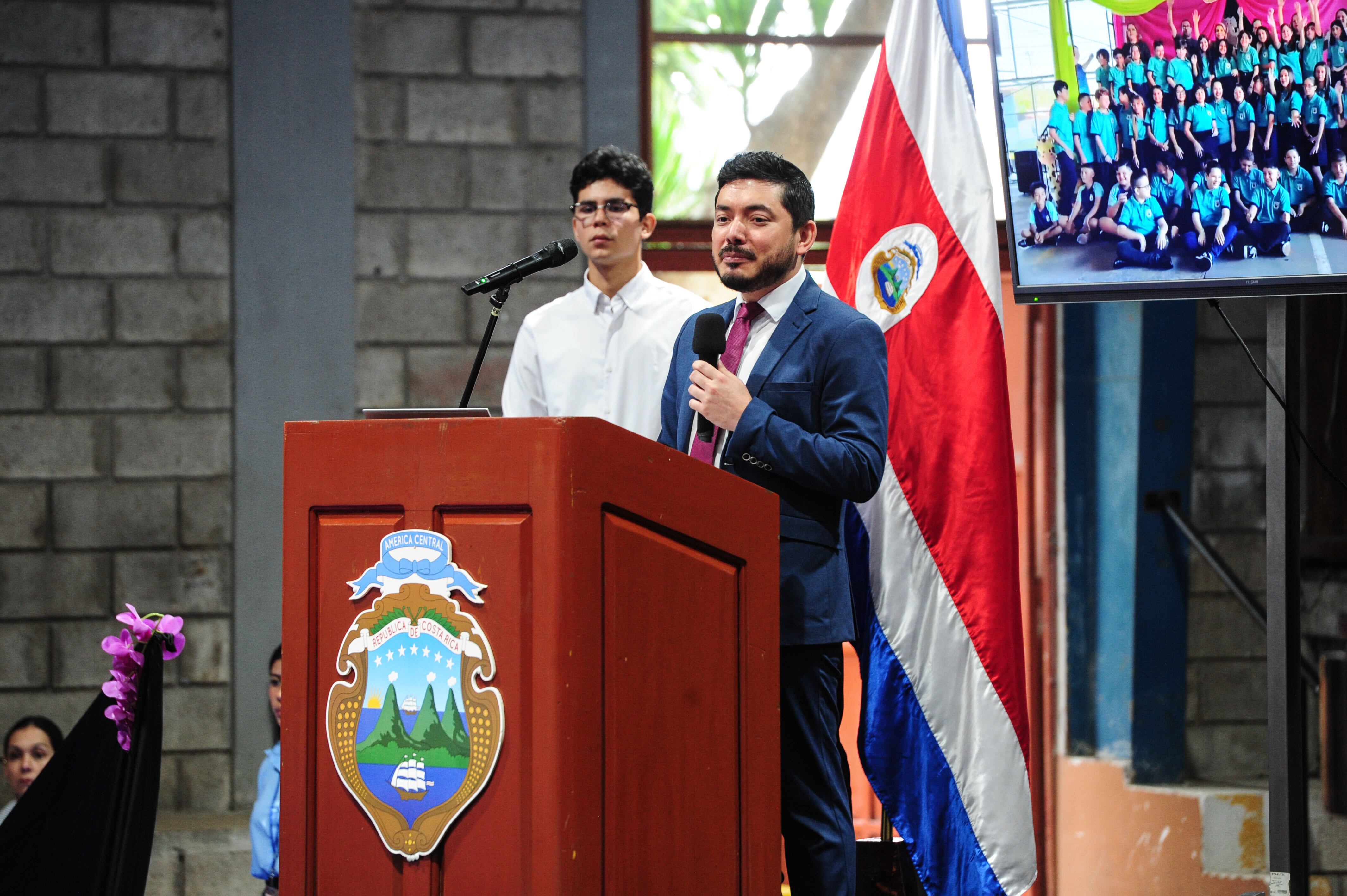 Colegio Cotepecos, acto oficial inicio curso lectivo 2025.