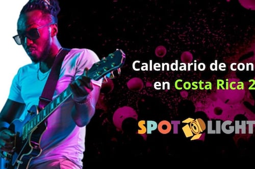 ¿Cuáles conciertos están confirmados para Costa Rica en el 2026?