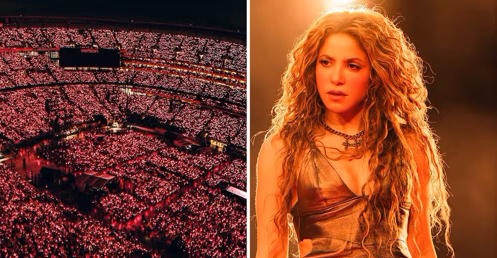 Una persona con sarampión asistió al concierto de Shakira el 15 de mayo. Las autoridades alertaron a los presentes sobre el riesgo de contagio.