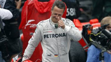 Este fue el único piloto que logró sacar de concentración a Schumacher