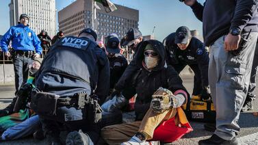 Conflicto Israel - Hamás llega a Nueva York: bloquean puentes y un túnel de acceso a Manhattan