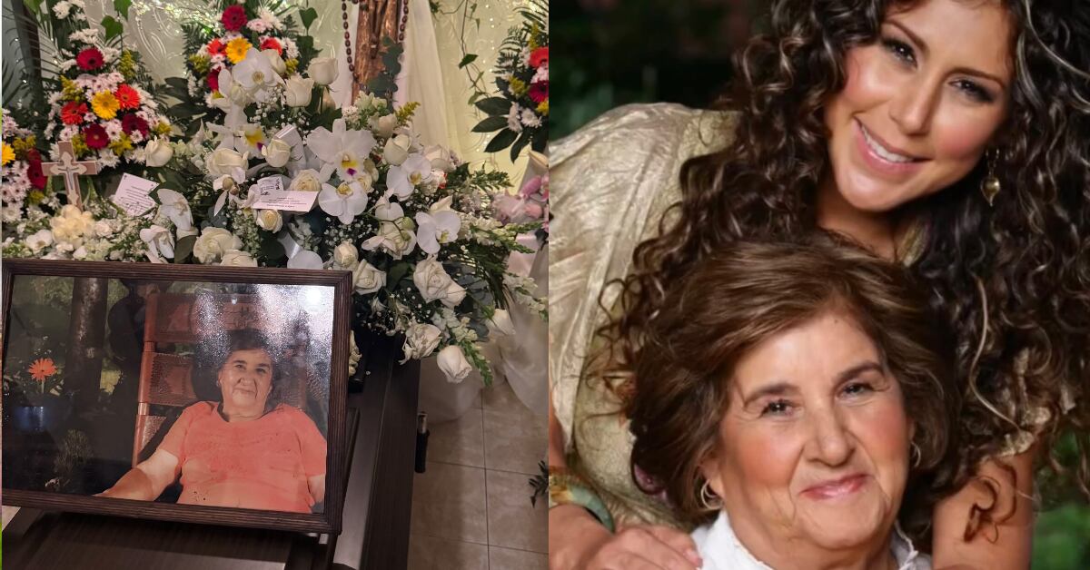 María Elena Solís, madre de Vica Andrade, murió el 29 de setiembre a los 90 años.