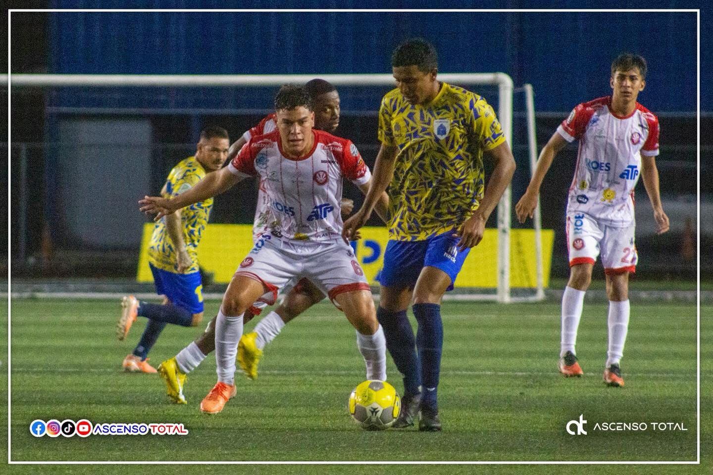 Liga de Ascenso
Torneo Apertura 2025
Cuartos de final
Escorpiones 0 (4) - Palmares 2 (5)
29 de noviembre del 2025
Cortesía: Ascenso Total