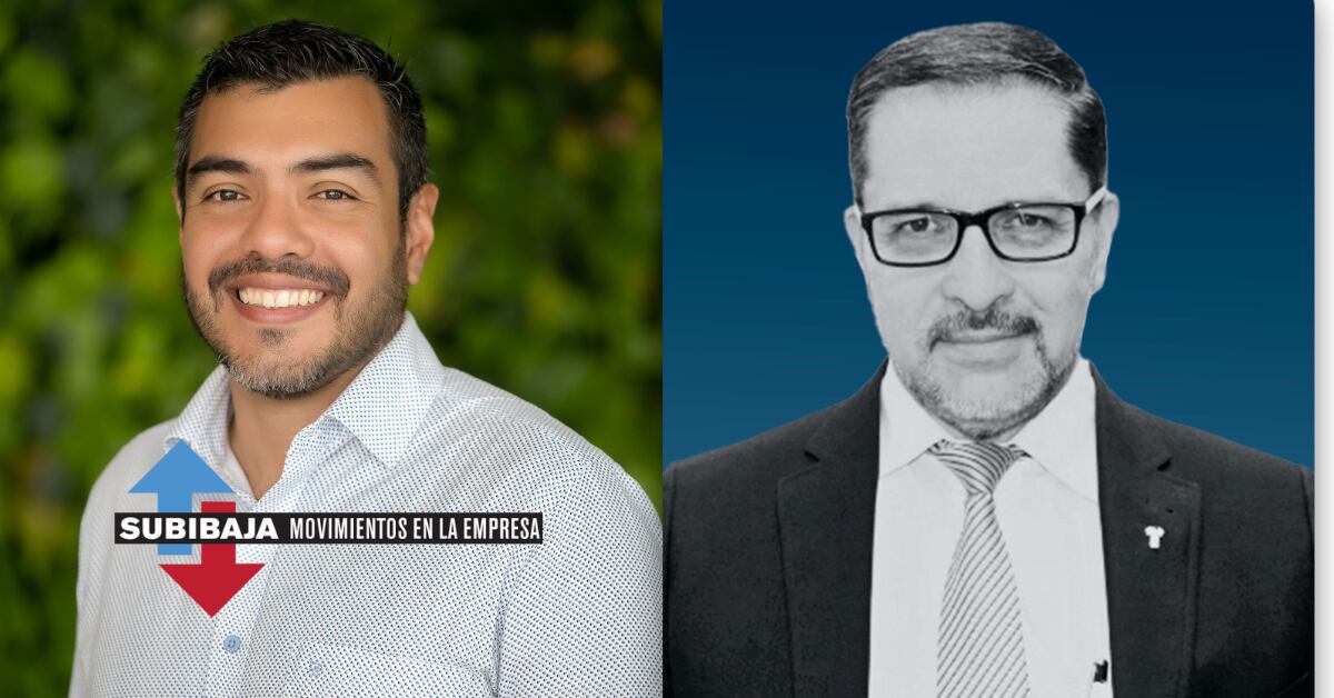 Collage con las imágenes de Pablo Villalobos y Byron Salas