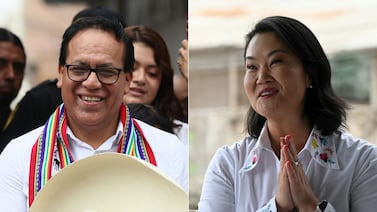 Elecciones en Perú: izquierdista Roberto Sánchez amplía ventaja frente a la derechista Keiko Fujimori