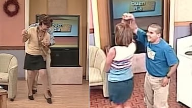 Icónico video de Lizeth Castro y Adriana Durán bailando en ‘Buen día’ causa revuelo en internet: véalo aquí