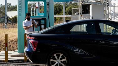 Empresa de Franklin Chang alquilará buses impulsados por hidrógeno verde