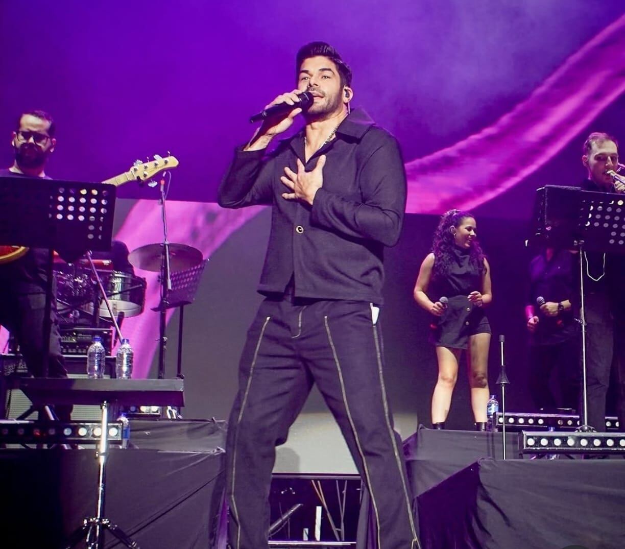 Jerry Rivera Elvis Crespo concierto en Costa Rica