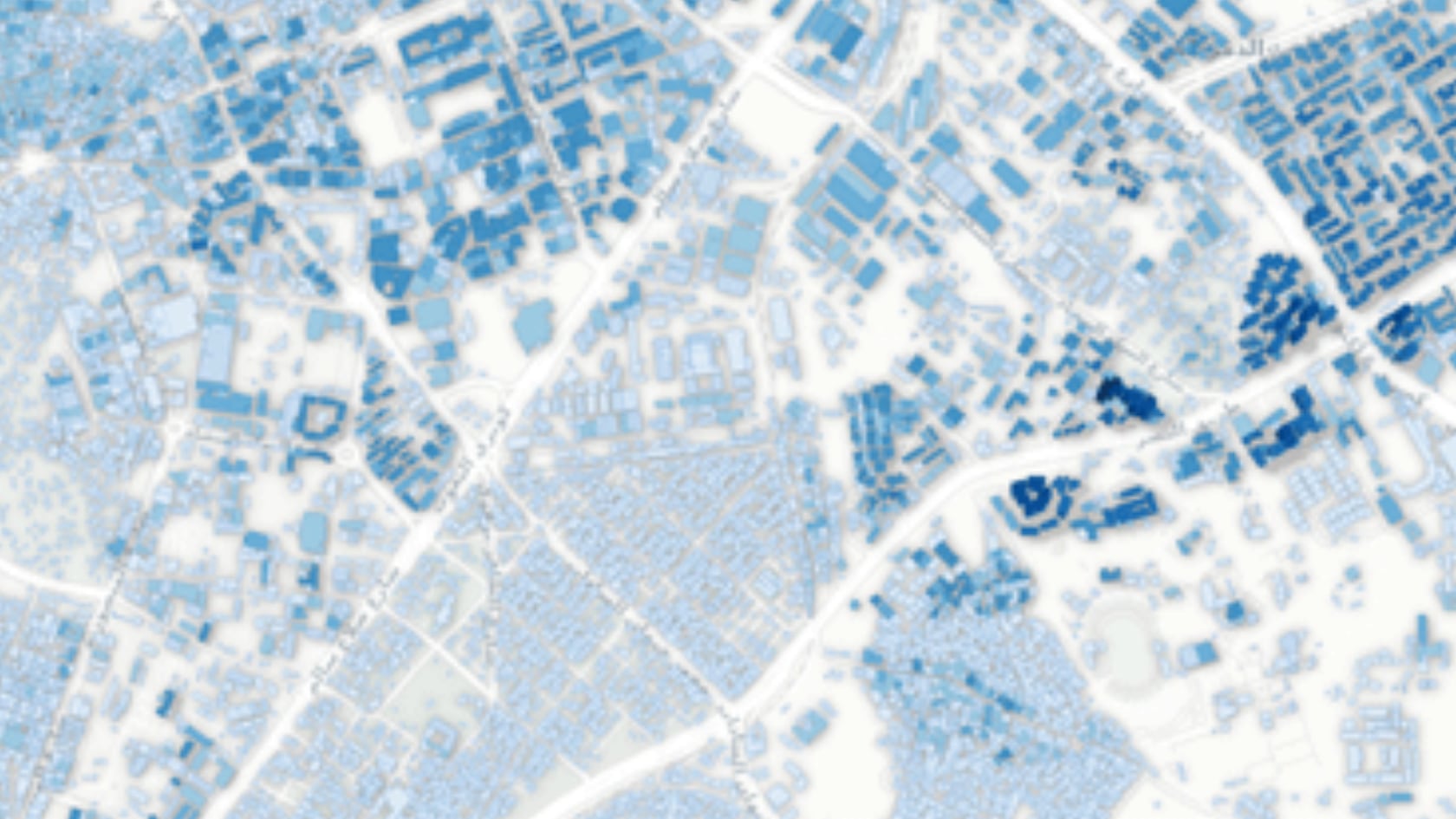 Un mapa 3D calculó la cantidad total de edificios del mundo y ofrece datos clave sobre urbanismo y cambio climático.