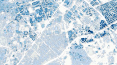 ¿Cuántos edificios hay en el mundo? Un nuevo mapa 3D da la respuesta