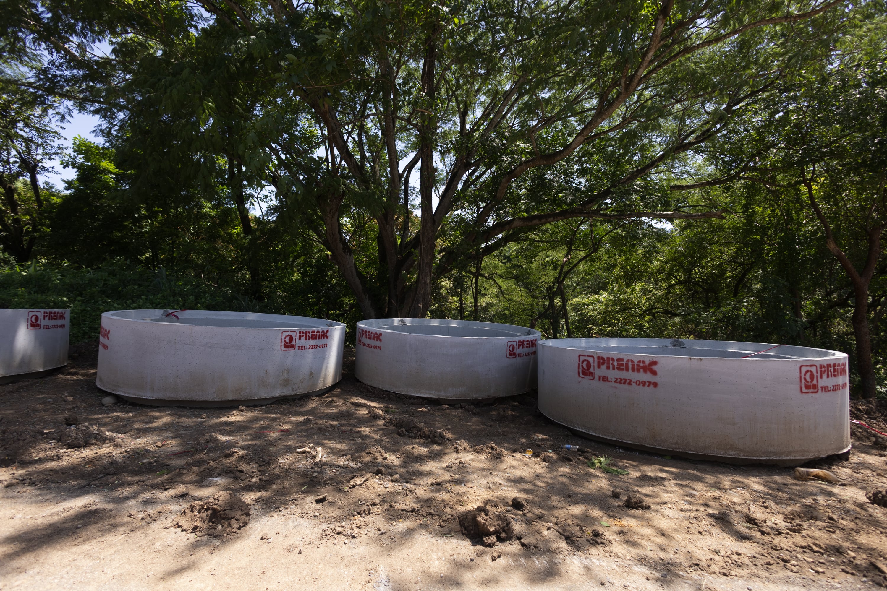 24/06/2026, Alajuela, Orotina, seguimiento de los avances en el arreglo del hueco sobre la Ruta 27 en Orotina, para colocar una nueva alcantarilla.