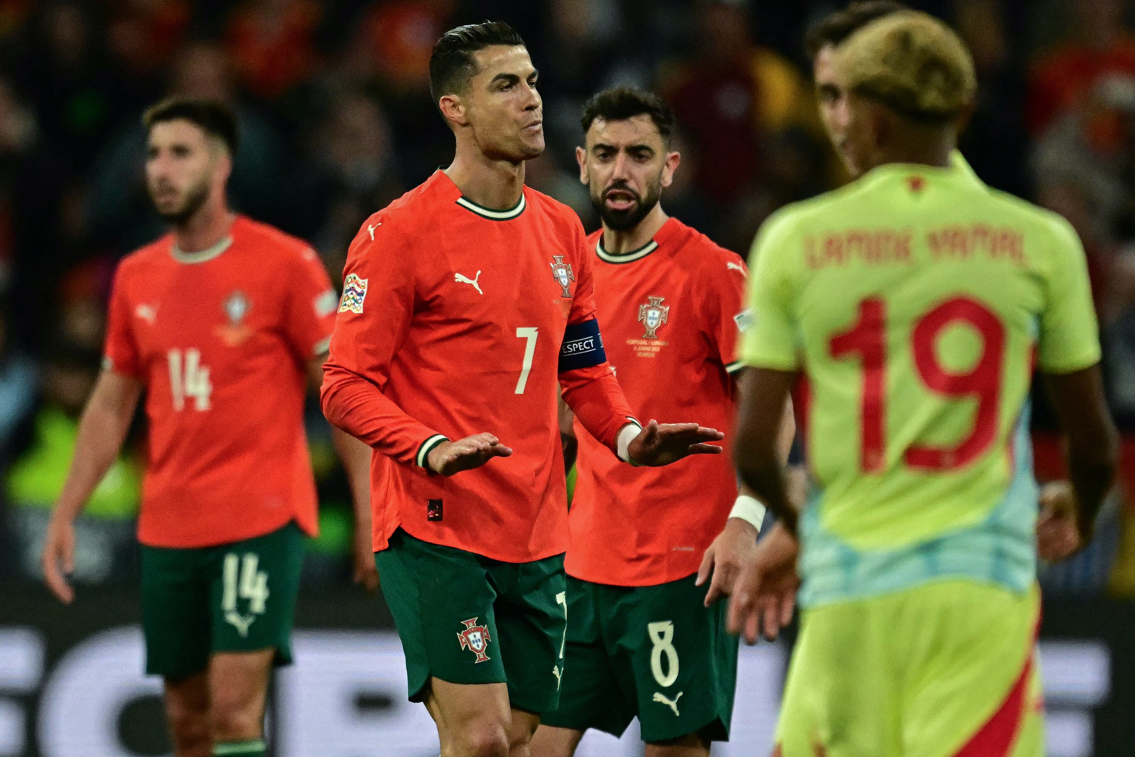 El Bicho pide calma tras el gol de España