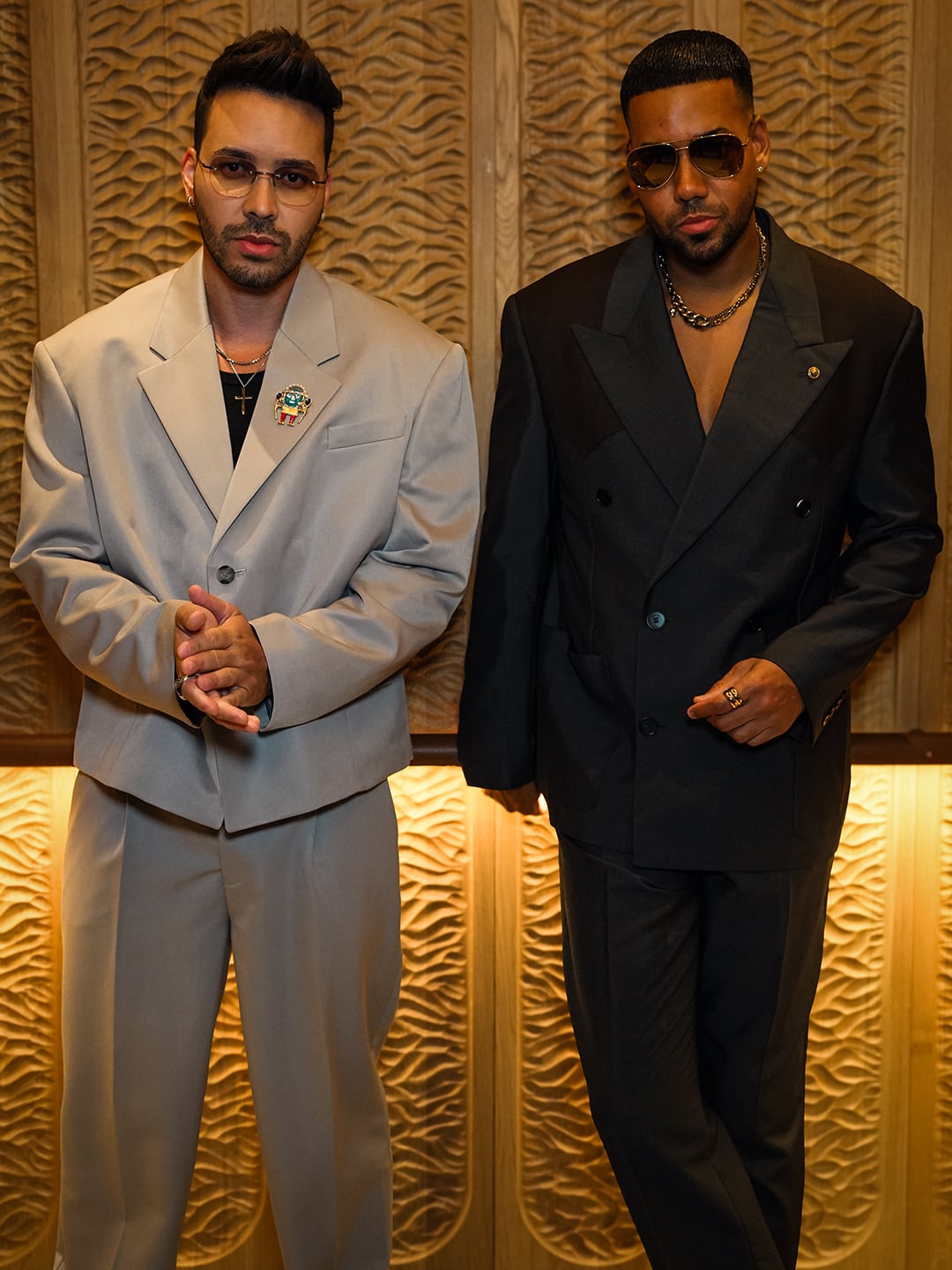 El concierto de Romeo Santos y Prince Royce en Costa Rica incluirá canciones de sus exitosas carreras como solistas y temas de su álbum conjunto.