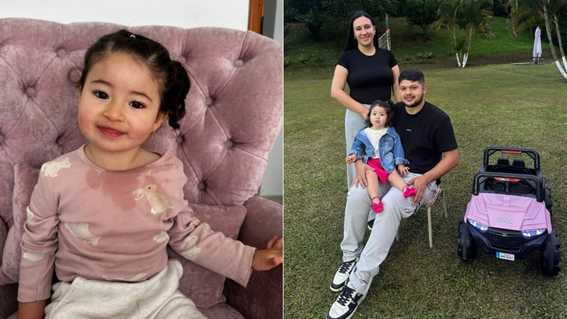 Caso de niña con síndrome de Brain moviliza campaña para financiar tratamiento experimental en Estados Unidos y continuar terapias.