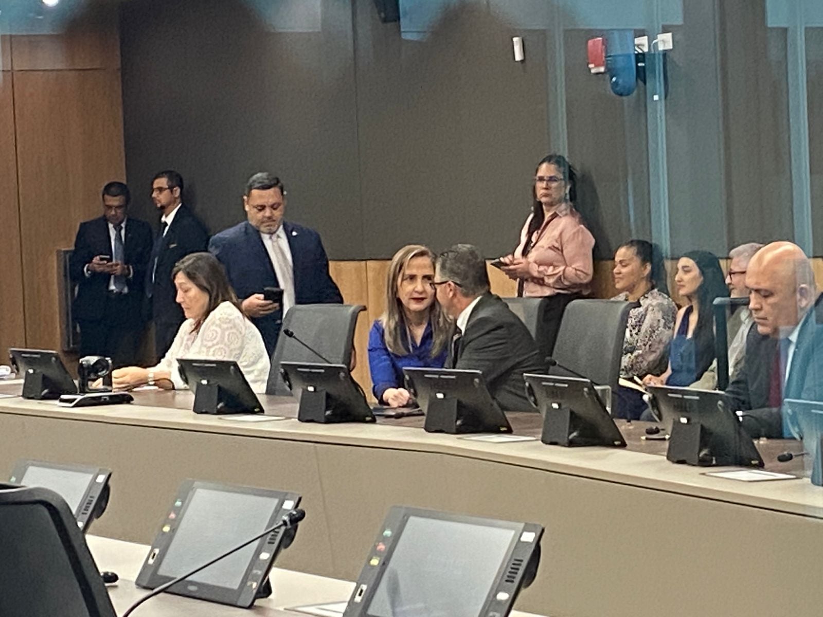 Instalación Comisión de Seguridad y Narcotráfico