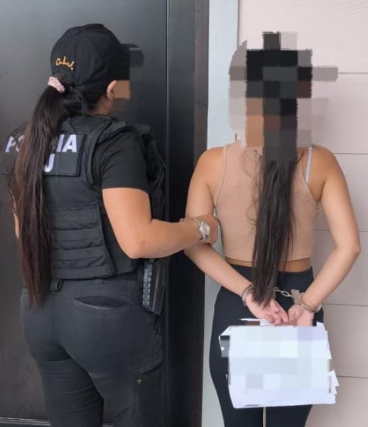 Extorsión Domingo Argüello