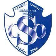 Este es el escudo del ACSO Filiasi de Rumanía, idéntico al del Cartaginés de Costa Rica.