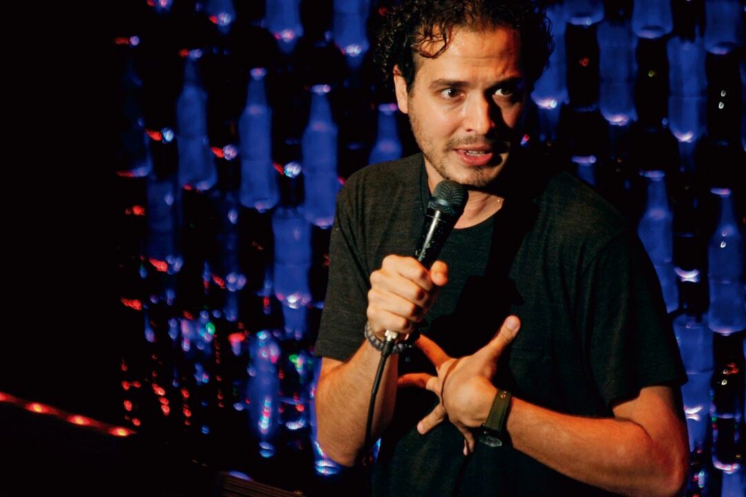El cineasta y comediante Hernán Jiménez fue uno de los ponentes del TEDxPuraVida 2013 y repetirá este año.