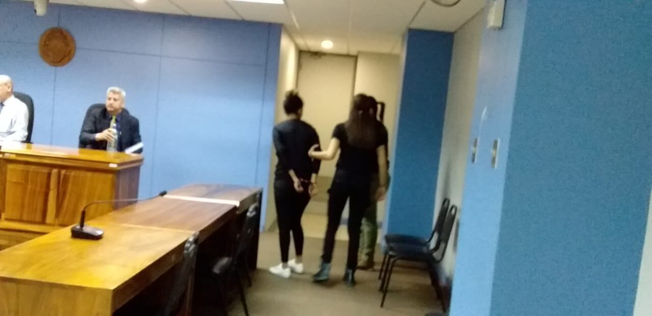 El juicio contra la sospechosa de incendiar el apartamento donde murieron sus dos hijos, debía terminar el 1.° de noviembre, pero todavía no está claro cuando se leerá la sentencia. Foto: Hugo Solano.