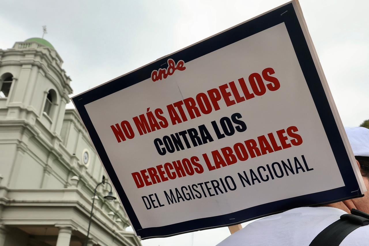Marcha del 1.º de mayo 2026 reúne a sindicatos, estudiantes y organizaciones sociales en San José: estas son sus demandas