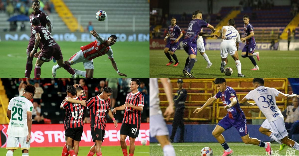 Saprissa cerró la primera vuelta en el primer lugar del Torneo de Apertura 2026.