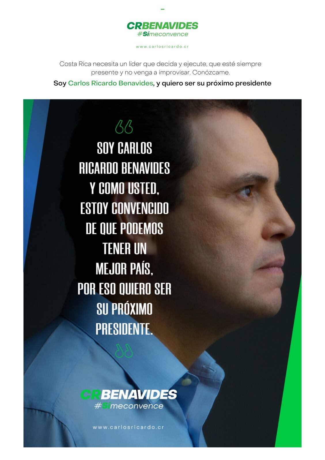 Este es el contenido del correo electrónico recibido por quienes denunciaron en redes sociales haber recibido un mensaje con contenido electoral. Foto: Captura.