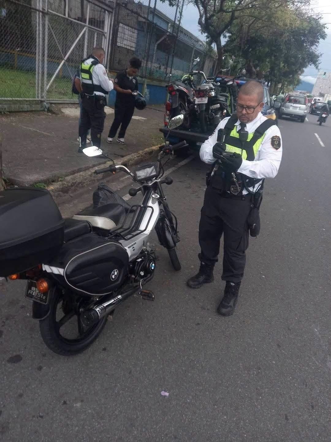 operativo bicimotos
