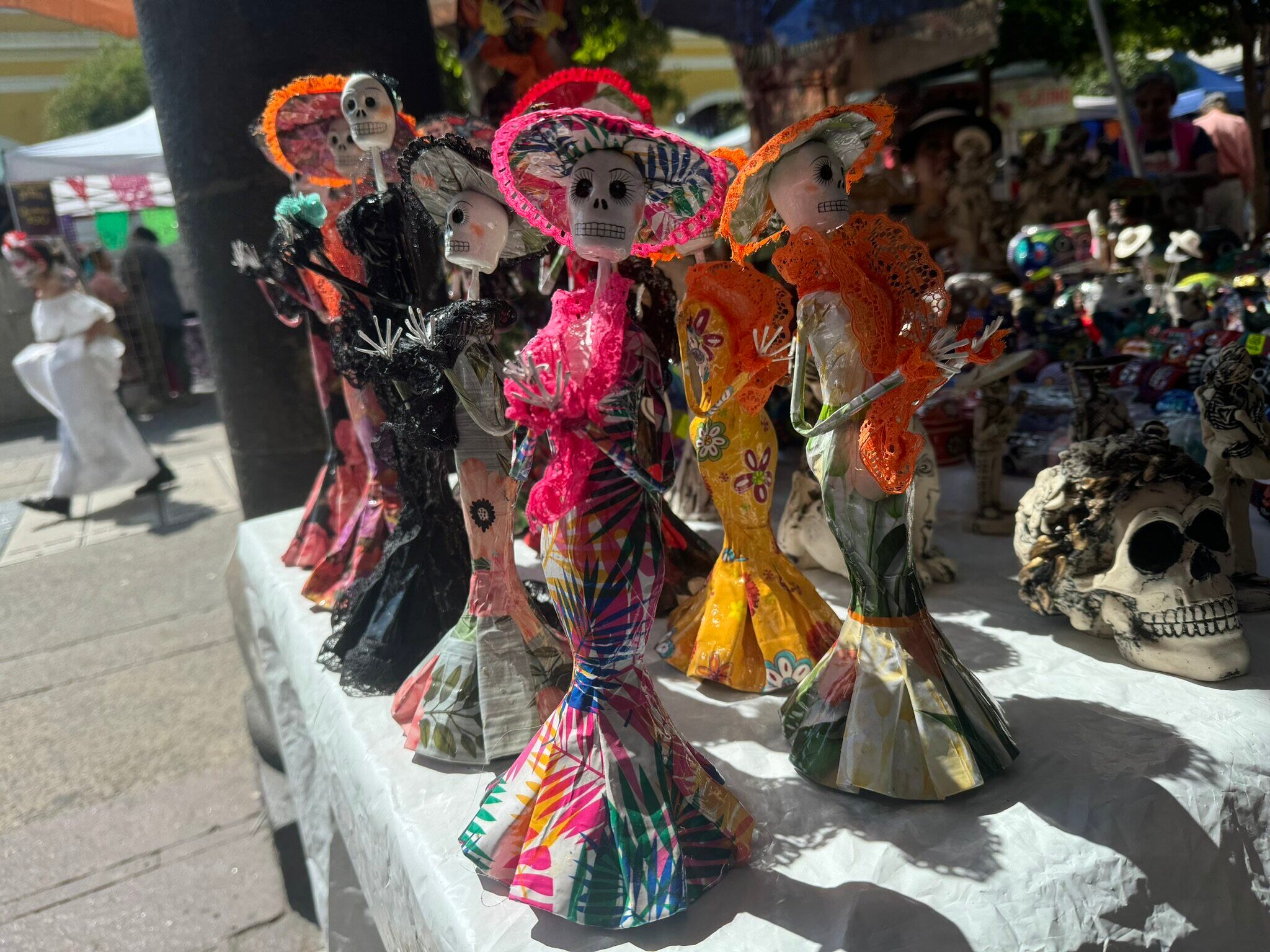 Día de Muertos en Tlaquepaque.