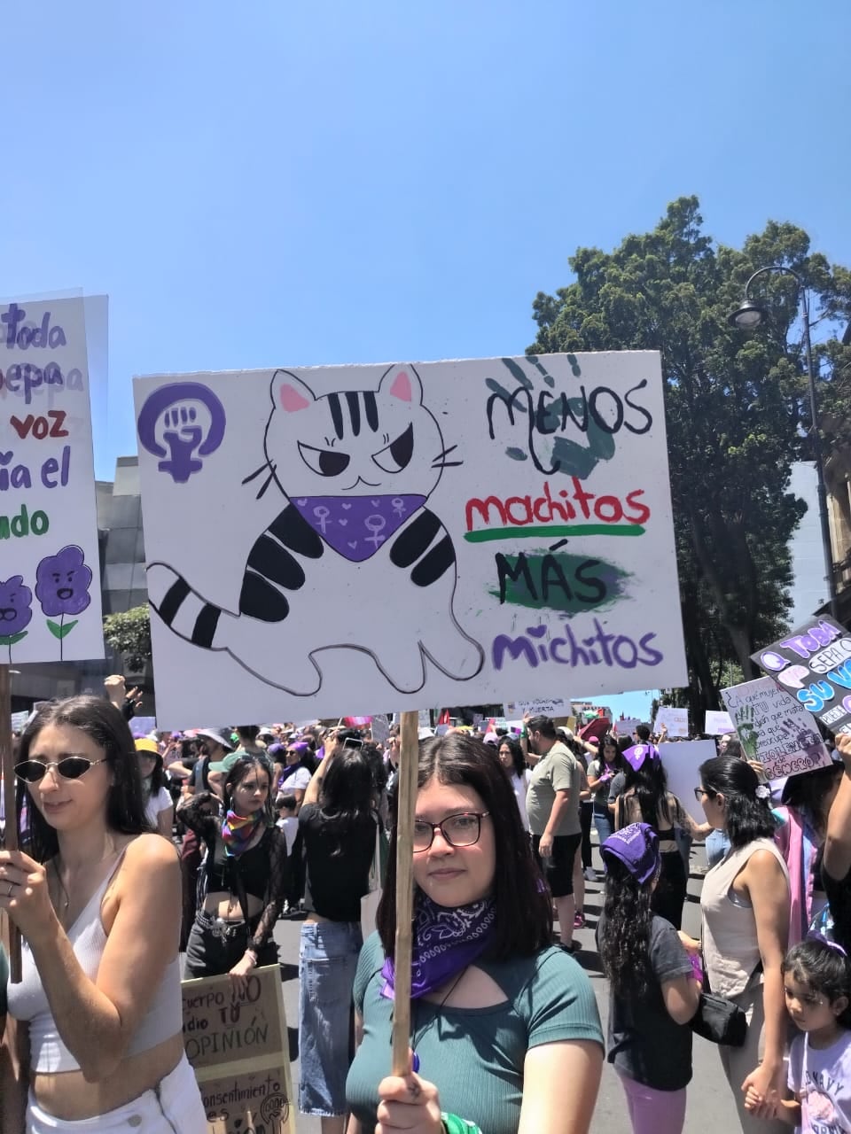 Marcha del 8 de marzo de 2026, San José Costa Rica