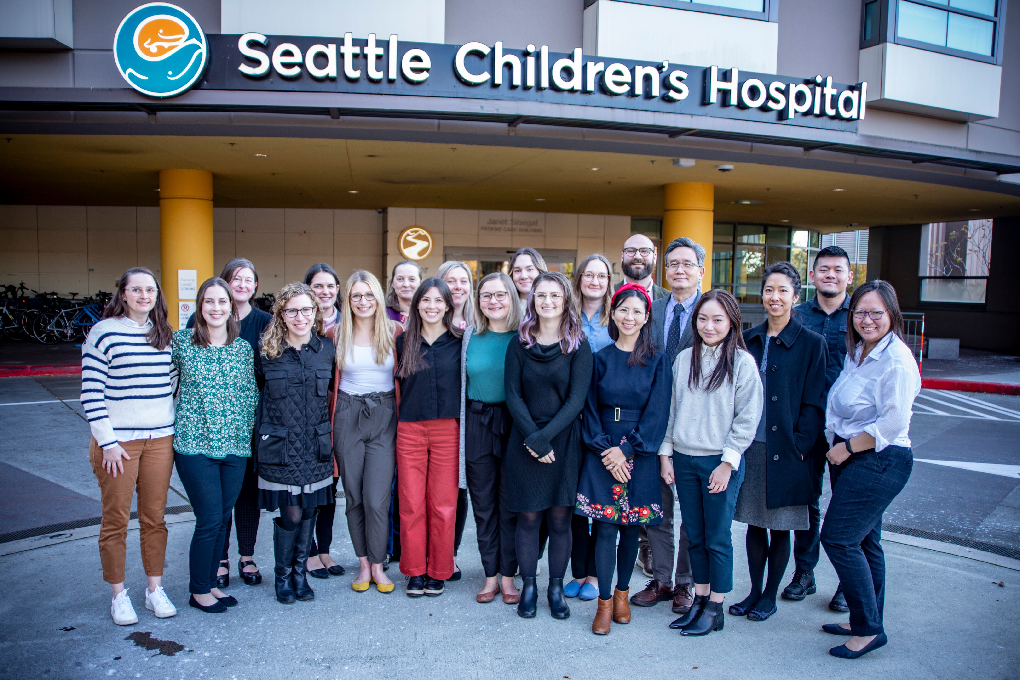 El equipo del Hospital de Niños en Seattle.
Fotografía: Cortesía