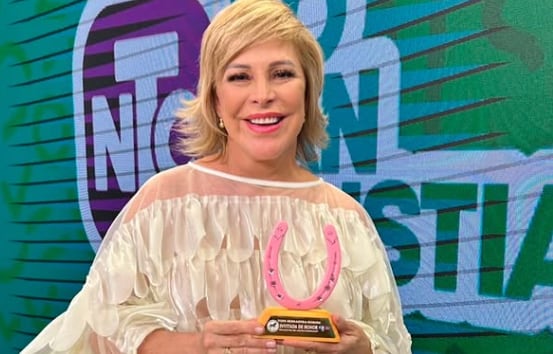 Presentadora Cristiana Nassar