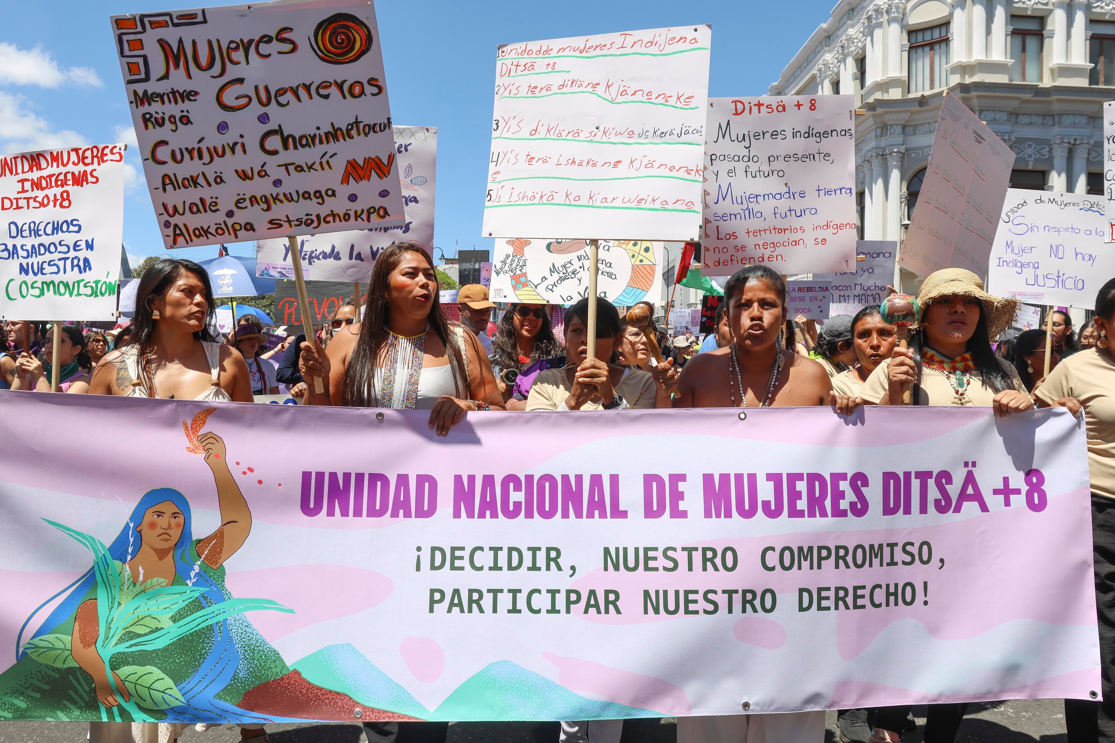 Marcha Día Internacional de la Mujer