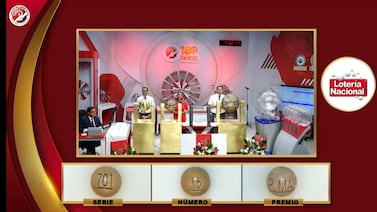 Lotería nacional: Estos son los números ganadores de este domingo 3 de mayo