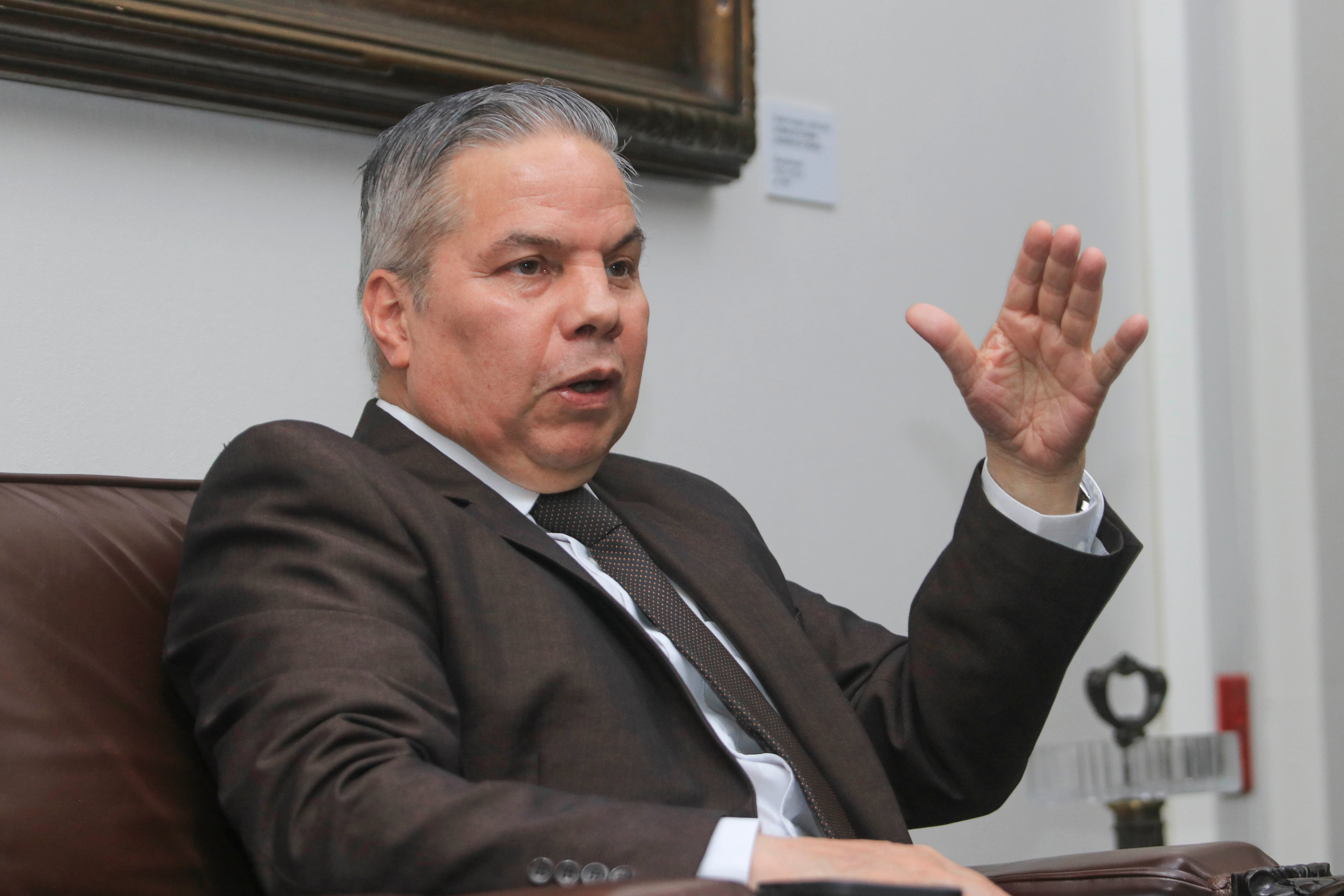 Róger Madrigal López, presidente del BBCR