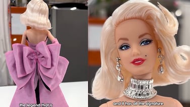 Marilyn Monroe cumpliría 100 años y Barbie la homenajea con su famoso vestido rosa