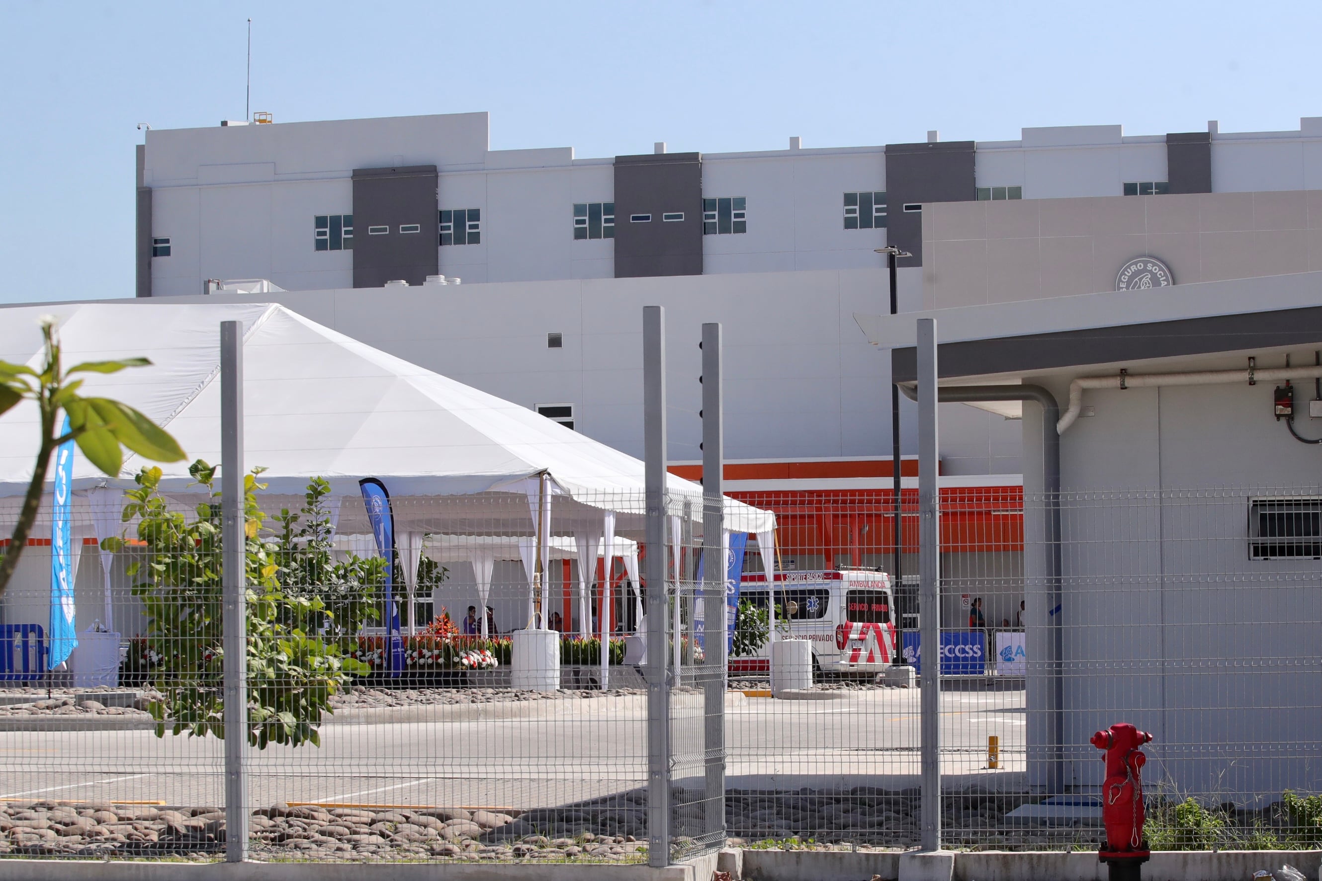 Nuevo Hospital de Puntarenas, Monseñor Sanabria