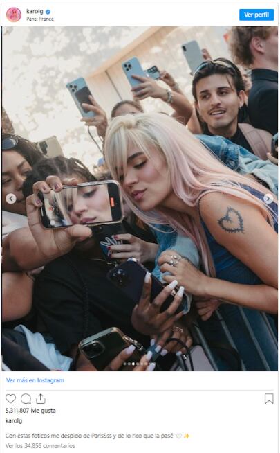 Karol G nominada a premios MTV EMA