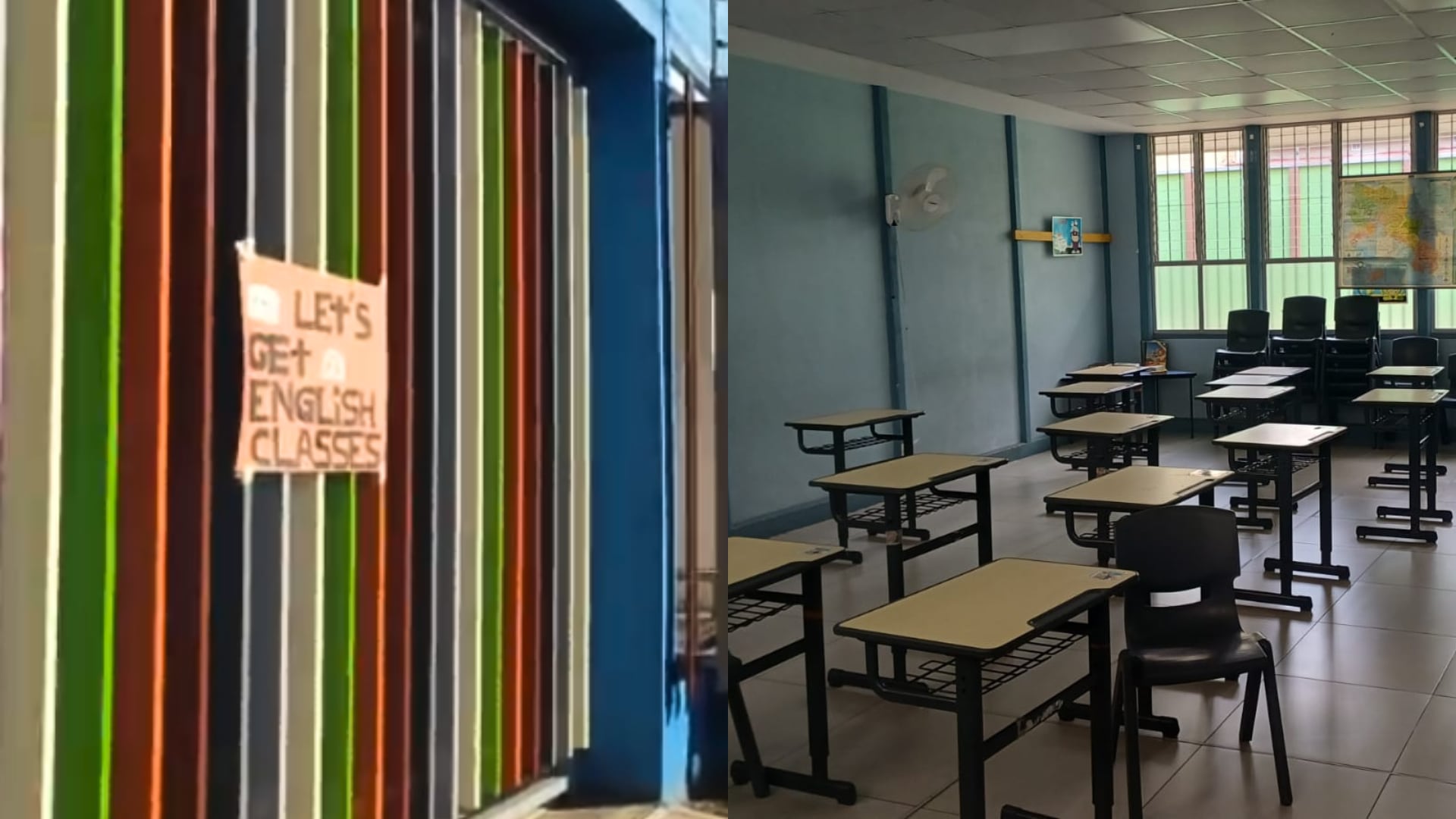 Un grupo de madres cerraron el centro educativo en San Pablo de Heredia tras falta de lecciones de inglés.