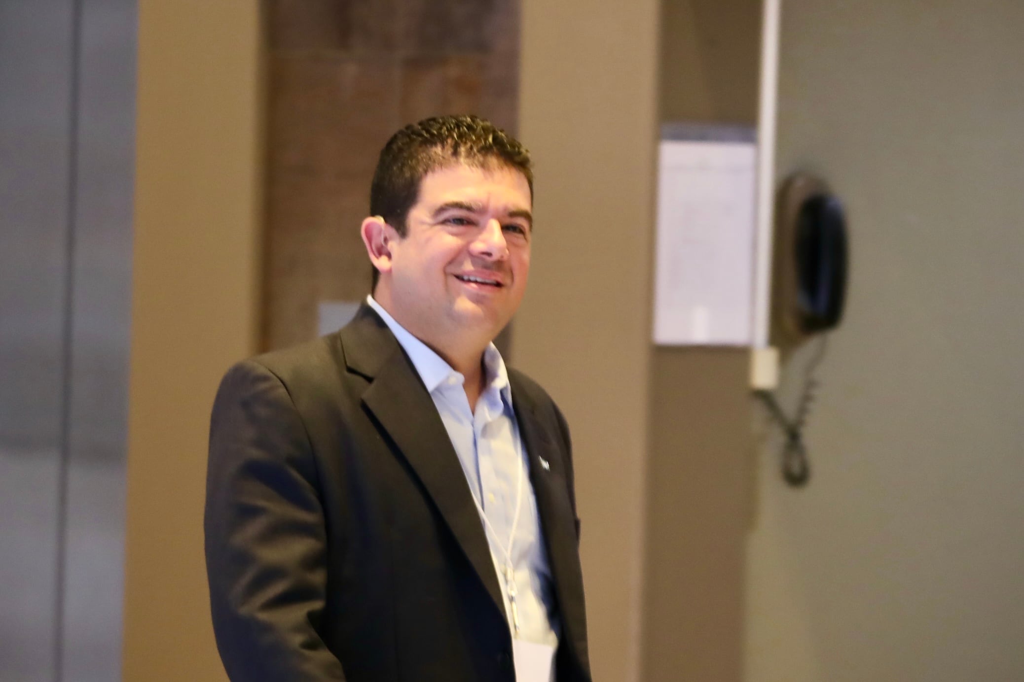 Candidato PLN Álvaro Ramos